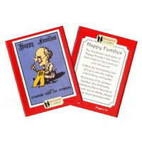 BYGONE GAMES HAPPY FAMILIES (CHE01821)