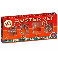 IQ BUSTER SET OF 4 METAL (CHE02750)