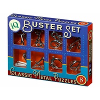 IQ BUSTER SET OF 8 METAL (CHE02767)