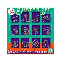IQ BUSTER SET OF 12 METAL (CHE02774)