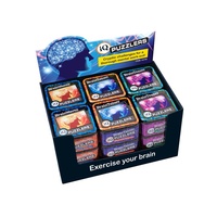 Cheatwell Braintrainer IQ Puzzlers Tins 18pcs (CHE03702)