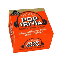 QUIZMASTER POP TRIVIA (CHE04334)