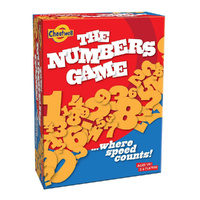 Cheatwell The Numbers Game Speed Counts 2-6 Players Ages 14+ (CHE04716)