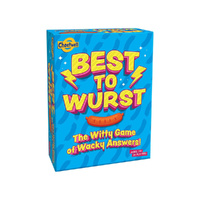 Cheatwell Best to Wurst Family Game 3+ Players Ages 14+ (CHE04747)