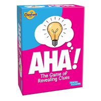 Cheatwell Aha The Revealing Clues Game 2-6 Players Ages 14+ (CHE04754)