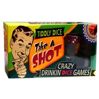 TAKE A SHOT 10 DICE GAMES (CHE05713)