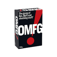 Cheatwell OMFG Game of Lies Bluff & Shocking Stuff 3+ Players (CHE05935)
