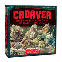 Cheatwell Cadaver Raising the Dead Card Game 2-6 Players Ages 14+ (CHE083018)