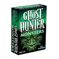 Cheatwell Ghost Hunter Monsters Card Game 2-6 Players Ages 12+ (CHE083100)