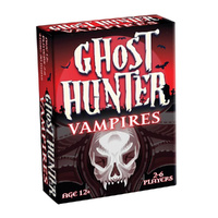 Cheatwell Ghost Hunter Vampires Card Game 2-6 Players Ages 12+ (CHE083124)