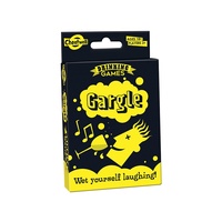 Gargle Drinking Card Game (CHE10502) (OB*)