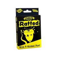 Ratted Drinking Card Game (CHE10526)