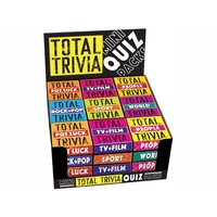Cheatwell Total Trivia Mini Quiz 36pcs (CHE11325)