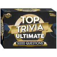 Cheatwell Top Trivia Ultimate Collection Card Game 2+ Players (CHE11349)