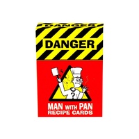 DANGER MAN w/PAN RECIPES (CHE11424)