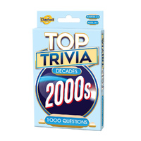 Cheatwell Top Trivia Decades 2000s Card Game 2+ Players Ages 14+ (CHE11639)
