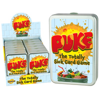 Puke Card Game in Tin (CHE12124)