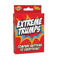 Cheatwell Extreme Trumps Card Game 2+ Players Ages 7+ (CHE12131)