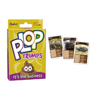 Cheatwell Plop Trumps Card Game 2+ Players Ages 8+ (CHE12551)
