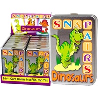 SNAP + PAIRS DINOSAURS (CHE12643)