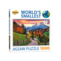 Cheatwell Worlds Smallest Bavarian Alps Jigsaw Puzzle 1000 Pieces (CHE13039)