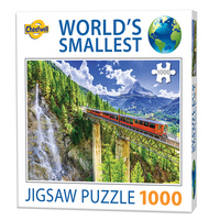 Worlds Smallest Jigsaw Puzzles Matterhorn 1000 Pieces (CHE13114)