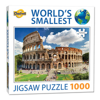 Worlds Smallest Jigsaw Puzzles Colosseum 1000 Pieces (CHE13138)