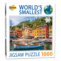 Worlds Smallest Jigsaw Puzzles Portofino 1000 Pieces (CHE13145)