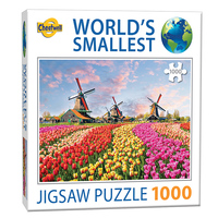 Worlds Smallest Jigsaw Puzzles Windmill 1000 Pieces (CHE13190)