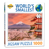 Worlds Smallest Jigsaw Puzzles Mt Fuji 1000 Pieces (CHE13213)
