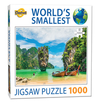 Worlds Smallest Jigsaw Puzzles Phuket 1000 Pieces (CHE13220)