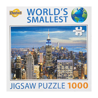 Cheatwell Worlds Smallest New York Jigsaw Puzzle 1000 Pieces (CHE13237)