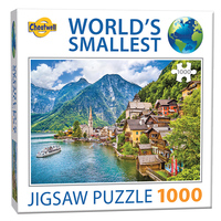 Worlds Smallest Jigsaw Puzzles Hallstatt Austria 1000 Pieces (CHE13275)