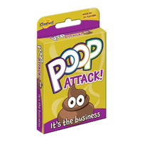Cheatwell Poop Attack Trumps Card Game 2+ Players Ages 8+ (CHE13280)