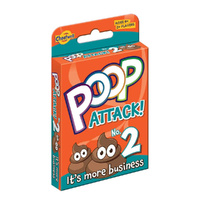 Cheatwell Poop Attack No.2 Trumps Card Game 2+ Players Ages 8+ (CHE13281)