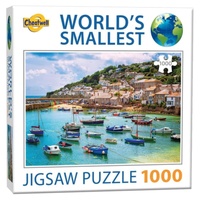 Cheatwell Worlds Smallest: Mousehole Jigsaw Puzzle 1000 Pieces