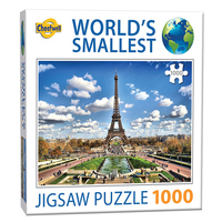 Worlds Smallest Jigsaw Puzzles Eiffel 1000 Pieces (CHE13343)