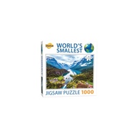 Cheatwell Worlds Smallest: Fjords Jigsaw Puzzle 1000 Pieces