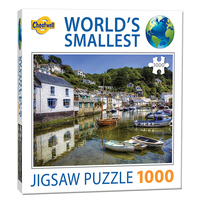 Worlds Smallest Jigsaw Puzzles Polperro 1000 Pieces (CHE13572)
