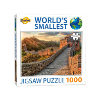 Cheatwell Worlds Smallest Great Wall of China Jigsaw Puzzle 1000pcs (CHE13701)