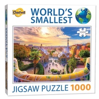 Cheatwell Worlds Smallest: Barcelona Jigsaw Puzzle 1000 Pieces