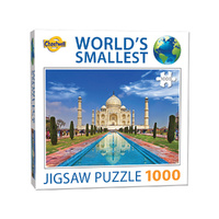 Cheatwell Worlds Smallest Taj Mahal Jigsaw Puzzle 1000 Pieces (CHE13909)