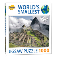 Worlds Smallest Jigsaw Puzzles Manchu Picchu 1000 Pieces (CHE13916)