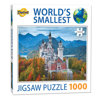 Worlds Smallest Jigsaw Puzzles Neuschwanstein 1000 Pieces (CHE13930)