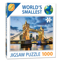 Worlds Smallest Jigsaw Puzzles Tower Bridge 1000 Pieces (CHE13954)