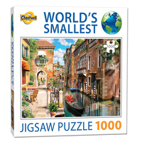 Worlds Smallest Jigsaw Puzzles Venice 1000 Pieces (CHE13985)