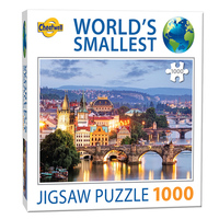 Worlds Smallest Jigsaw Puzzles Prague 1000 Pieces (CHE13992)