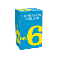 Big 6 Bidding Card Game (CHE14524)
