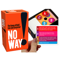 No Way Bluffing Game (CHE14548)