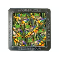 3D MAGNA PUZZLE TREE FROGS (CHE21225)